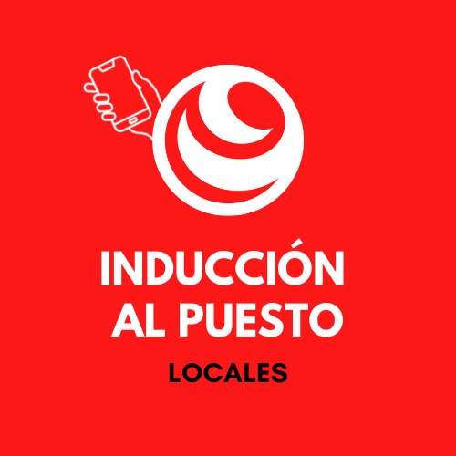 Inducción al puesto - LOCALES